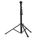 MERRYHAPY Stativ Für Smartphone Streaming Und Fotografie Verstellbares Dreibeinstativ Für Reflektoren Und Schirme Inkl Handheld Funktion Und Stabilen Stand