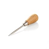 AFH Webshop Peddigrohr | Vorstecher mit Holzgriff | Ahle
