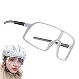 Generisch Photochrome Sport-Sonnenbrille – Tag und Nacht, Dual-Use, Fahrrad-Sonnenbrille mit klaren Übergangsgläsern, Skibrillen, Unisex-Fahrradbrillen für Outdoor-Aktivitäten, Klettern