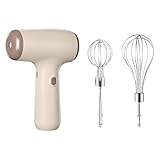 Elektrischer Mixer | Elektrischer Hand-Schneebesen Eierschlägel – Doppel-Schneebesenköpfe, Küchenmischer, Handrührer, elektrischer Mixer für Eier, Sahne, Butter, Käseteig