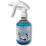 PandaCleaner Geruchsneutralisierer Wohnung - 500ml Frische Luft Anti rauch Spray - WC Geruchsneutralisierer - Enzymreiniger Geruchsvernichter für jede Situation & jeden Ort (500ml)