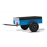 Berg Steel Trailer - Großer Anhänger, 18.08.02.00, 134 x 77.6 x 48.6 cm