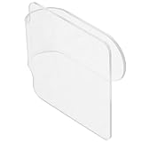 Housoutil Transparente Acryl Make Up Palette und Nagelkunst Mischpalette Handliche Foundation Mischpalette für Flüssige Kosmetik und Nagellack Glatte Oberfläche Vielseitig Einsetzbar