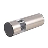 CRILSTYLEO 1Stk Elektrische Mühle Handpfeffer Pfefferspender aus Stahl automatische Kaffeemühle Schleifwerkzeug elektrische pfeffermühle Küchenmühle Pfeffermühle für die Küche Tritan Silver