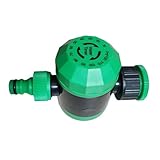 Bewässerungs-Timer, intelligenter Wasserbewässerungsregler, automatisches Sprinkler-Gerät für Pool, Hof, Rasen, Terrasse, Outdoor-Pflanzen, Urlaubsbewässerung