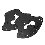 Schwimmhandflossen, Axtförmiges, Verzerrungssicheres PP-Silikon, Bequemes Handpaddel für den Pool (M #13)