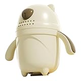 Bade-Spülbecher, Shampoo-Spülbecher, niedlicher Bär, Baby-Badewannenspüler, Shampoo-Schaufeln, Sprinkler, Haarwaschbecher, Badewasser-Bailer, Baby-Bade-Ausgießbecher für einfaches Waschen