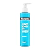 Neutrogena Hydro Boost Aqua Reinigungsgel sanfte Gesichtsreinigung mit Hyaluronsäure und Glycerin für alle Hauttypen 200ml