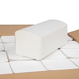 Toneco 3.200 Blatt Papierhandtücher EXTRA WEICH hochweiß Premium 2-lagig 24 x 21 cm ZZ-Falz, Zellstoff, saugstark, Falthandtuch weiß, für Handtuchspender in Toiletten, Büros, Praxen und Studios