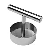 Hamburgerpresse Küchenhelfer - Edelstahl Burger Former | Einfaches Lösen Edelstahl Formwerkzeug, Küchenhelfer für und Gastgewerbe