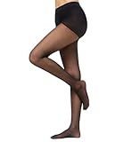 Nur Die Damen Strumpf Goodbye Laufmaschen 20 Matt Fein 20, Schwarz (Schwarz 94) , 38/40 (Herstellungsgröße: Small)
