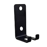 LTLCLZ Wandmontierter Langhantelstangenhalter Für Das Fitnessstudio Zu Hause Langhantelstangen Hängegestell Vertikale Displayhalterung Platzsparende Wandrahmenausrüstung,Single Rod Holder