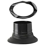 Vaguelly Satz Trommelverstärker schwarz wp06 elektronische schlagzeuge Trommelmaschine Drum-Mikrofone Schlagzeugverstärker Schlagzeug-Bass-Verstärker Mikrofonlochtrommel Drum-Amp Abs Black