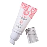 Baluue Fruchtglykosid-antischuppencreme Sonnencreme Für Den Sport Sonnenschutzspray Sonnencreme Fürs Gesicht Nicht Fettender Sonnenschutz Frauencreme Schönheitscreme Isolation Rosa
