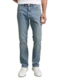 TOM TAILOR Herren 1048364 TTMARVIN Straight Jeans mit Stretch, 10141-Stone Blue Denim, 32W / 30L