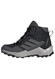 adidas Unisex Kinder Terrex AX4R MID Hiking Shoes, Core Black/Grey Four/Grey Six, 32 EU