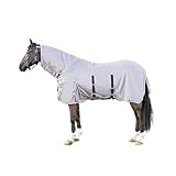 HKM Grey Pferdedecke grau 155