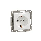 Schneider Electric Asfora EPH2970121D SCHUKO-Steckdose 16A, Schutzkontaktsteckdose,Schraubklemmen, Unterputzsteckdose,weiß