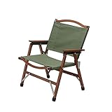 Camping Holzstuhl Outdoor Klappstuhl Tragbarer Stuhl Angelstuhl Kann für Büro Camping Siesta Strandstuhl Outdoor Angeln verwendet werden
