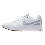 Nike Air Pegasus '89 G Golfschuhe (HV3866-100, White/Gum Medium Brown/Pure Platinum), Weiß/Gum Medium Brown/Pure Platinum, 39.5 EU