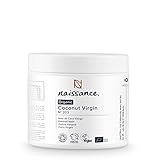 Naissance Kokosöl Nativ BIO (Nr. 203) 250g - kaltgepresst, vegan, gentechnikfrei - 100% reines und natürliches Kokosnussöl