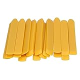 AMONIDA 20-teiliges Kartuschenwerkzeug, ABS-Kartuschenpressen-Set Zum Abdichten von Bodenfugen nach Dem Kleben