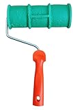 Rolle Ziegel Illo Beton bedruckt Textur Mörtel, Zement, einschichtiger Mauereffekt, Ziegelstein-Effekt, Ziegelroller, Beton-Stempel (Ziegelstein)