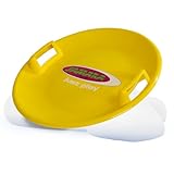 Snow Play Rutschteller 60cm - Haltegriffe an beiden Seiten, langlebiger, robuster Kunststoffkörper, Leichtgewicht mit nur 555 g