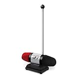 Moneysworth & Best Buff Shine Elektrische Schuhpoliermaschine, Silberfarben/Schwarz/Rot, 78,7 cm (31 Zoll)