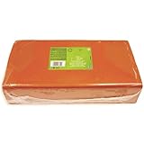 Bricoloco natürlicher Ton, 100 % natürliche Zusammensetzung (Töpferton), einfach und angenehm zu verarbeiten, ideal zum Modellieren, Skulptur und Drehen (rot, 5 kg)