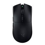 Razer Viper V3 HyperSpeed - Kabellose Esports Maus (Focus Pro 30K Optical Sensor, Bis zu 280 Std. Akku, Mechanische Maus-Switches der 2. Generation, kabellose Abtastrate von 4000 Hz) Schwarz