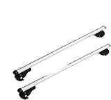 THNIKK 2 Stücke Auto Dachträger für KIA Sportage 5/4/3/2/1.Gen/Sportage NQ5 / QL/SL/JE/JA 1994-2024, Dachreling Rack Gepäck Querträger Relingträger Gepäckablage Car GepäCktransport Zubehör