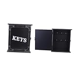 KDYVK Dekoratives Schlüsseletui, Wandgarderobe, Wanddekoration, Schlüssel-Organisationsregal, Retro-Schlüsselanhänger, Wandhalterung, Mantel, Hängedekoration, Schlüsselorganisierung,