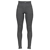 Odlo Thermo Leggings Damen Active Warm I Thermounterwäsche I Warme Skiunterwäsche Lange Thermohose I Damen