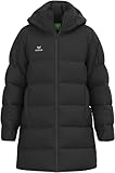 Erima Herren PREMIA Parka (2062410) schwarz, XXL