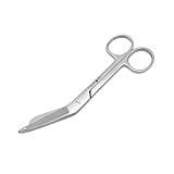 REMOS Verbandschere Edelstahl rostfrei - [14.5cm mittel] - Hochwertig verarbeitet - präziser Schnitt