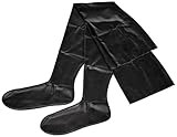 Late X, Latex Strümpfe, Größe S/M, Schwarz