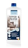 CLEANmaxx Teppich-Shampoo 1 x 1000 ml | Perfekte Kombination mit dem Hartboden- und Teppichreiniger PRO, auch für andere Wasch- und Teppichsauger geeignet | Spezialfleckenformel und Farbauffrischer