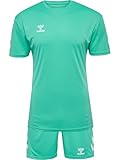 hummel Trikot Set Weiß Gruen, L Herren