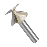 18/30/50 Fräser Bit Bögen Schlitzfrässpitze Für Den Professionellen Einsatz In Der Metall Holz Und Kunststoffindustrie Reduzierte Komplexität