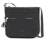 Kipling ARTO Mittelgroße Umhängetasche, Black Noir (Schwarz)