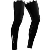 GripGrab Leg Warmers Light Fahrrad Übergangs Beinlinge Leichte Dünne Rutschfeste Rennrad MTB Gravel Radsport Beinwärmer