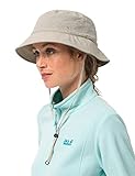 Jack Wolfskin Erwachsene Schnelltrocknender Sonnenhut Supplex Sun HAT, Light Sand, L, 1903391-5505004