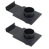 Absauganlage absperrschieber OD63 für absauganlage späneabsauganlage kanalschieber flachschieber handschieber holz (2pcs)