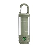 Fiorky LED-Campinglaterne mit 5 Helligkeiten, Notlicht, wasserdichte Campingleuchte, wiederaufladbare Taschenlampe for Blackout-Wandern