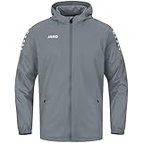 JAKO Kinder Allwetterjacke Team 2.0, Steingrau, 140