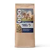 Happy Horse Lieblings Mash für Pferde | 14 kg | Leckeres Mash mit Banane, Kanne Fermentgetreide & Kräutern | Verdauungsfördernd | Getreideaufgeschlossen | Ohne Aufkochen