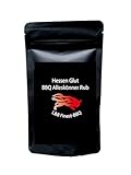 Hessen Glut BBQ Alleskönner Rub, der ideale BBQ Rub für perfekte Grillmoment zum Verfeinern von Rind, Geflügel, Fisch, Dips, herzhafte Suppen + Eintöpfe und ideal als Rub für Pastrami