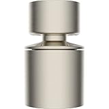 Waternymph doppelfuntionaler Wasserhahn-Luftsprudler für Küche und Bad, Mischdüse 2-Strahlen, belüfteter Strahl und Brausestrahl, drehbare Schwenkbrause, 22mm Innengewinde (FM22)- Gebürstetes Nickel