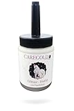 Caregold Einhorn Glitzer Huföl mit Vanilleduft - Gold 250ml